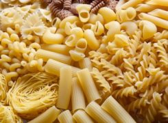 Un design de pâtes