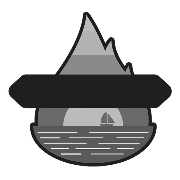 Les Vaud-races logo noir et blanc