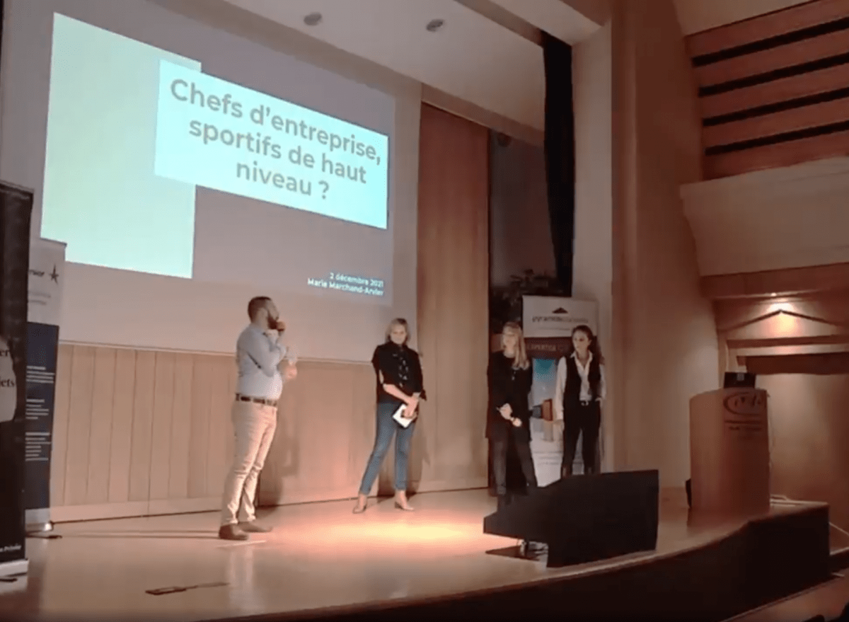 Conférence chef entreprise Annecy